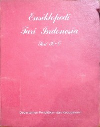 Image of Ensiklopedi Tari Indonesia (Seri K-O)
