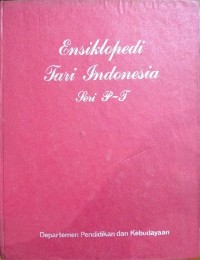 Image of Ensiklopedi Tari Indonesia (Seri P-T)