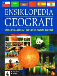 Image of ENSIKLOPEDIA GEOGRAFI 4 : Asia Timur - Afrika