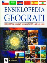 Image of ENSIKLOPEDIA GEOGRAFI 5 : Oseania dan Antartika - Rujukan Kilat