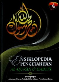 Image of Ensiklopedia Pengetahuan Al-Qur'an & Hadits (Jilid 4)