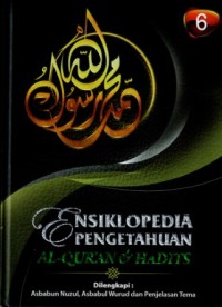 Image of Ensiklopedia Pengetahuan Al-Qur'an & Hadits (Jilid 6)