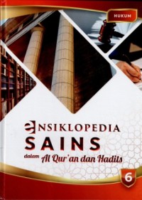 Image of Ensiklopedia Sains dalam Al-Qur'an dan Hadits 6 : Hukum