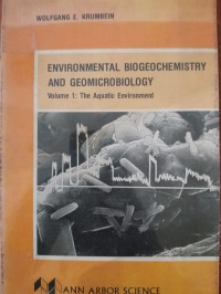 Image of Environmental Biogechemistry and Geomicrobiology