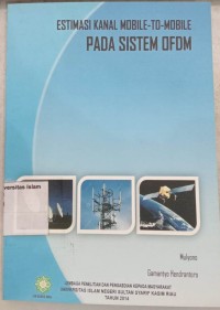 Image of Estimasi Kanal Mobile-To-Mobile Pada Sistem OFDM