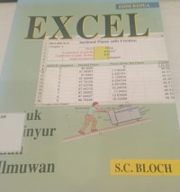 Image of EXCEL UNTUK INSINYUR DAN ILMUWAN