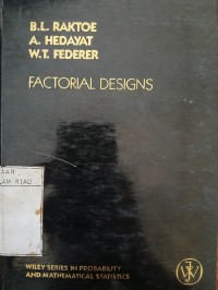 Image of Factorial Designs