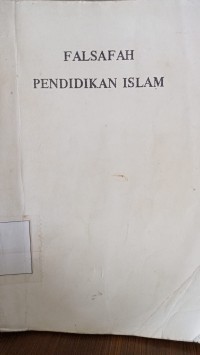 Image of Falsafah Pendidikan Islam