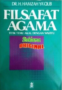 Image of Filsafat Agama Titik Temuakal dengan Wahyu