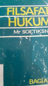 Image of Filsafat Hukum