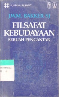 Image of Filsafat Kebudayaan