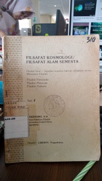 Image of Filsafat Kosmologi Filsa-Fat Alam Semesta
