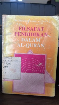 Image of Filsafat Pendidikan Dalamislam