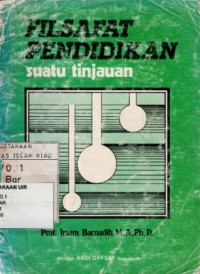 Image of Filsafat Pendidikan : Suatu tinjuan