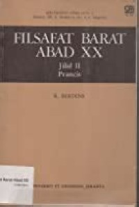 Image of Filsafat Barat Dalam Abadxx