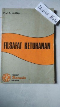 Image of Filsafat Ketuhanan