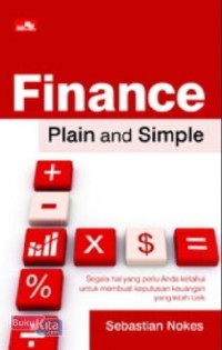 Image of Finance Plain and simple