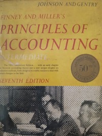 Image of Finney and Miller's Principles of Accounting