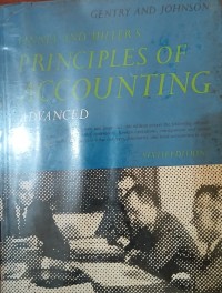 Image of Finney and Miller's Principles of Accounting, Advanced