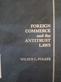 Image of Foreign Commerce and the Antitrust Laws