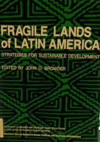 Image of Fragile Lands Of Latin America