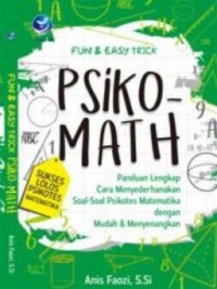 Image of Fun & Easy Trick Psikomath