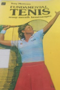 Image of Fundamental Tenis Resep Meraih Kemenangan