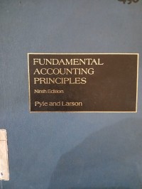 Image of Fundamentals Accounting Principlaes