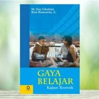 Image of Gaya Belajar Kajian Teoretik