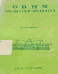 Image of Gbhn Dalam Syair Dan Pantun