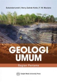 Image of Geologi Umum Bagian Pertama
