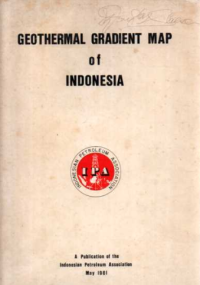 Image of Geothermal gradient map of indonesia
