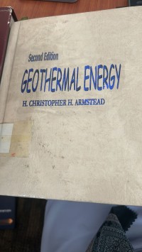 Image of Geothermalenergy