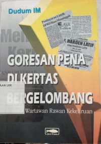 Image of Goresan Pena di Kertas Bergelombang