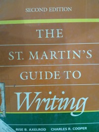Image of Guide To Writing