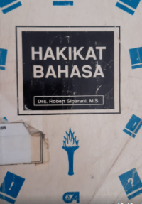 Image of Hakikat Bahasa