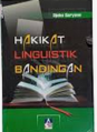 Image of Hakikat Linguistik Bandingan