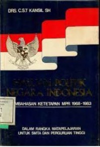 Image of Haluan Politik Negara Indonesia