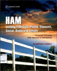 Image of HAM : tentang perbudakan, peradilan, kejahatan kemanusiaan & perang