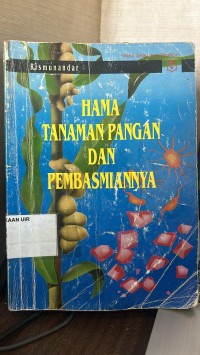 Image of Hama Tanaman Pengan Dan pembasminya