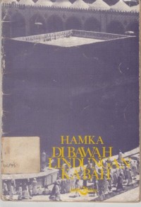 Image of Hamka di bawah lindungan ka'Bah