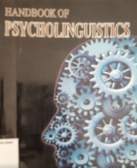 Image of Handbook Of Psycholinguistics