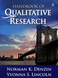 Image of HANDBOOK of Qualitative Research
