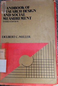 Image of Handbook Of Research Design And Social Measurement