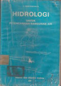 Image of Hidrologi Untuk Perencanaan Bangunan Air