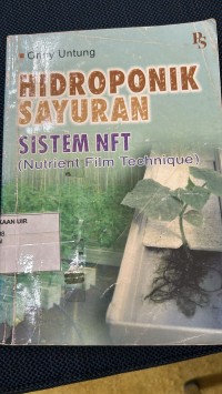 Image of Hidroponik Sayuran Sistemnft