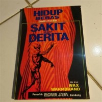 Image of Hidup bebas sari rasa sa-kit dan derita