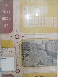 Image of Highway Engineering