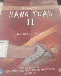 Image of Hikayat Hang Tuah II