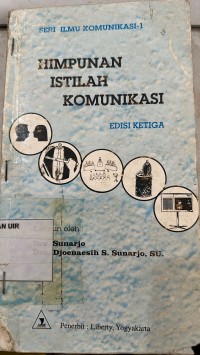 Image of Himpunan Istilah Komunikasi